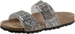 CITY WALK Slippers in glitter-look