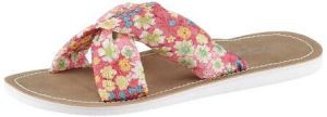 CITY WALK Slippers met kruisbandjes