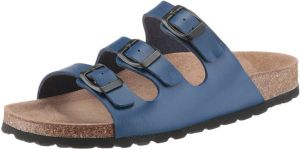 CITY WALK Slippers met suèdeleren voetbed