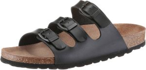 CITY WALK Slippers met suèdeleren voetbed