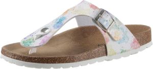 CITY WALK Teenslippers met verfvlek-garnering