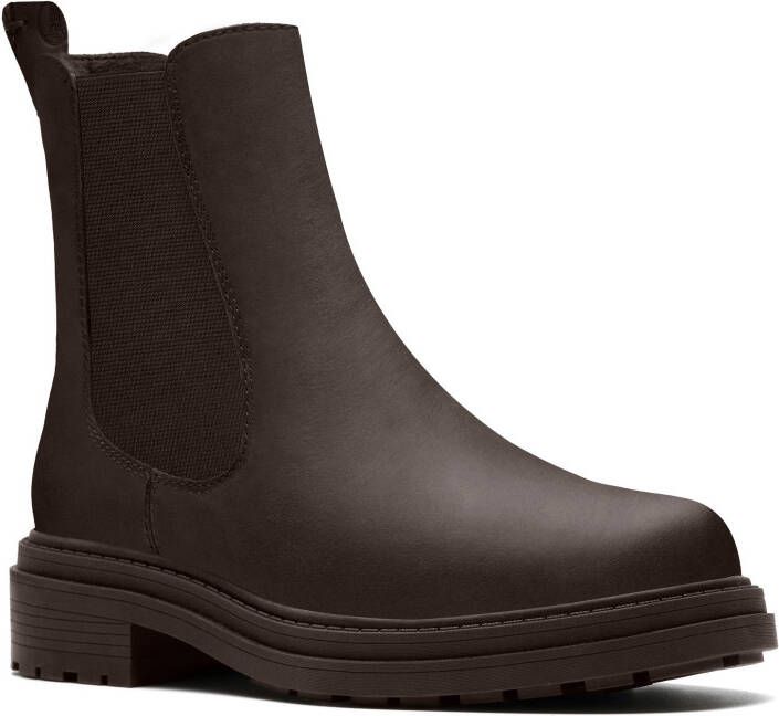 Clarks Chelsea-boots Orinoco 3 Top Laarzen enkellaarsje met stretchinzet