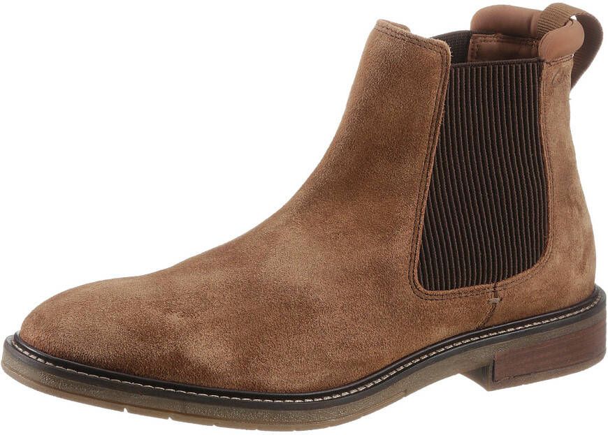 Clarks Chelsea-boots Clarkdale met uitneembaar voetbed