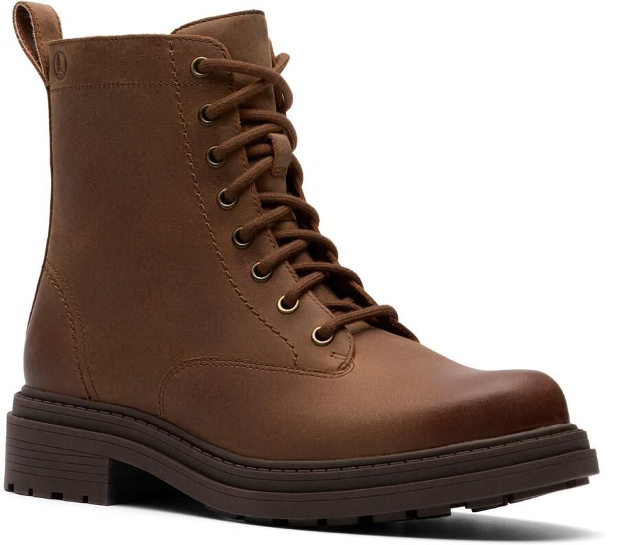 Clarks Veterschoenen Orinoco 3 Style Laarzen veterboots met blokhak - Foto 7