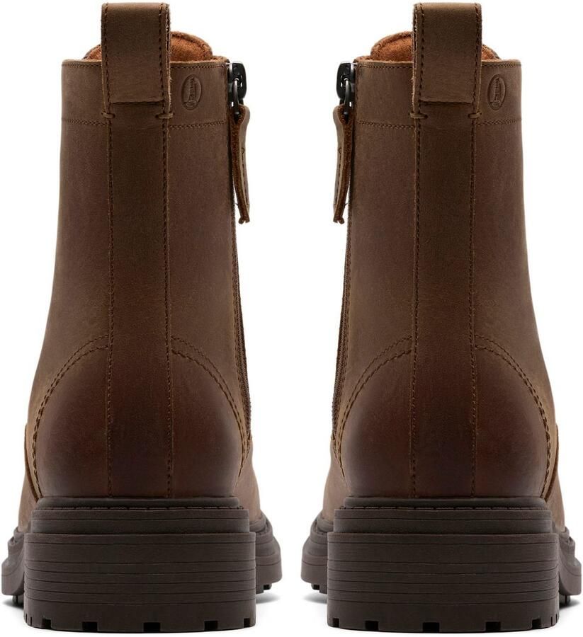 Clarks Veterschoenen Orinoco 3 Style Laarzen veterboots met blokhak - Foto 3