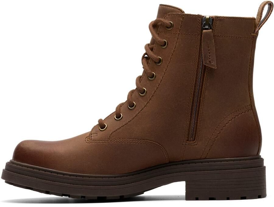 Clarks Veterschoenen Orinoco 3 Style Laarzen veterboots met blokhak - Foto 5