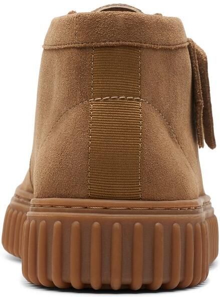 CLARKS ORIGINALS Clarks Veterschoenen Heren Torhill Hi Heren Maat: 42 5 Materiaal: Suède Kleur: Camel - Foto 17