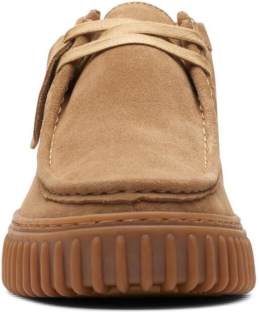 CLARKS ORIGINALS Clarks Veterschoenen Heren Torhill Hi Heren Maat: 42 5 Materiaal: Suède Kleur: Camel - Foto 16