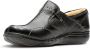 Clarks Dames schoenen Un Loop D black leather - Thumbnail 2