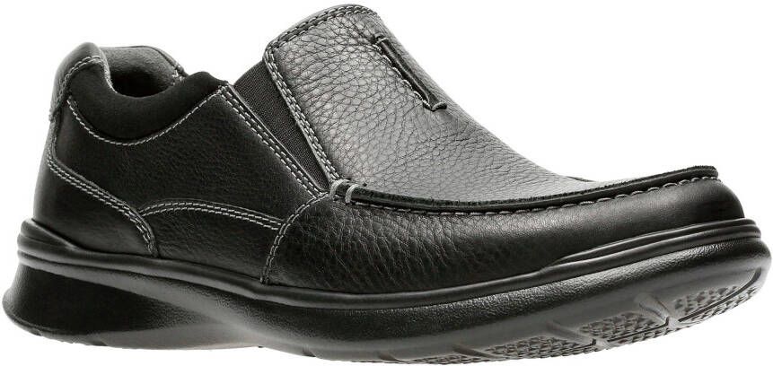 Clarks Instappers Cotrell Free met stretchinzetten opzij