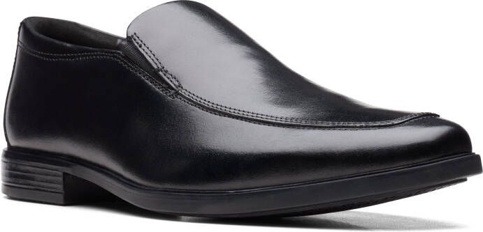 Clarks Instappers Howard Edge Business schoen lage schoen pak schoen met stretch-inzetten - Foto 3