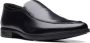Clarks Instappers Howard Edge Business schoen lage schoen pak schoen met stretch-inzetten - Thumbnail 3