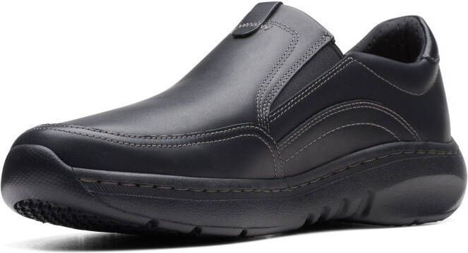 Clarks Instappers Pro Step slip-on sneaker instapschoen comfort schoen met elastische band
