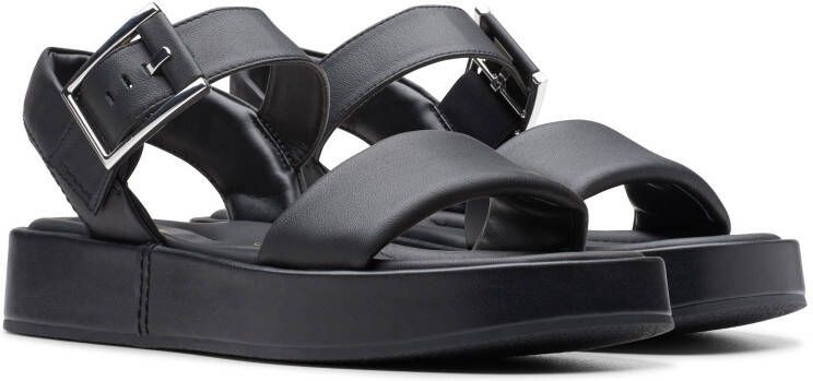 Clarks Sandalen Alda Strap sandaal flats met plateausool
