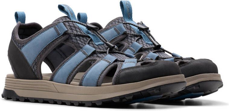 Clarks Sandalen ATL Trek Wave zomerschoen vrijetijdssandaal outdoorschoen met robuuste zool