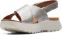 Clarks Dashlite Wish Sandalen voor dames Gray Dames - Thumbnail 4