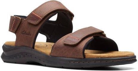 Clarks NU 21% KORTING Sandalen Hapsford Creek met extra klittenbandsluiting bij de hiel