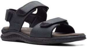 Clarks NU 21% KORTING Sandalen Hapsford Creek met extra klittenbandsluiting bij de hiel