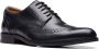 Clarks Shoes Clarks Heren CraftArloLimit G 2 black leather - Thumbnail 2