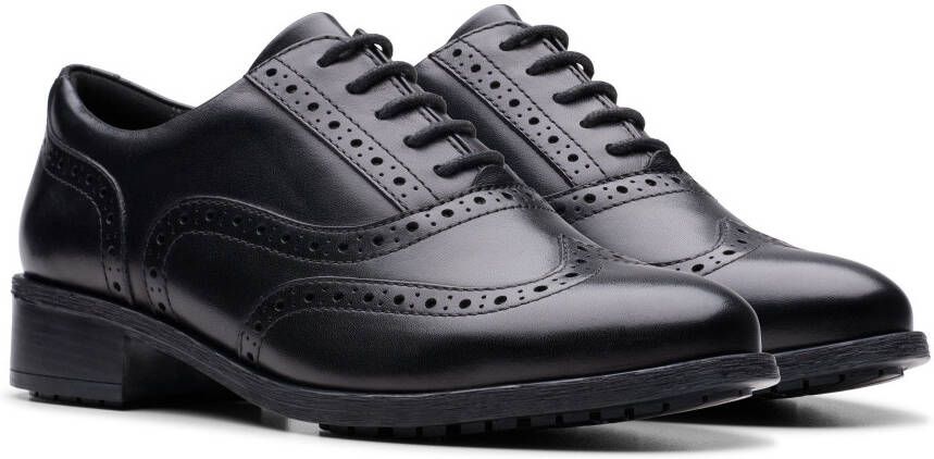 Clarks Schoenen met perforatie Havisham Eik