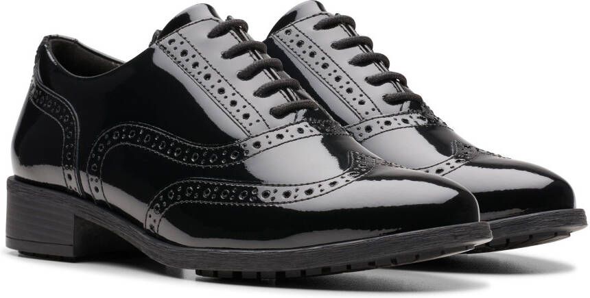 Clarks Schoenen met perforatie Havisham Eik
