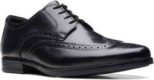 Clarks Schoenen met perforatie HOWARD WING