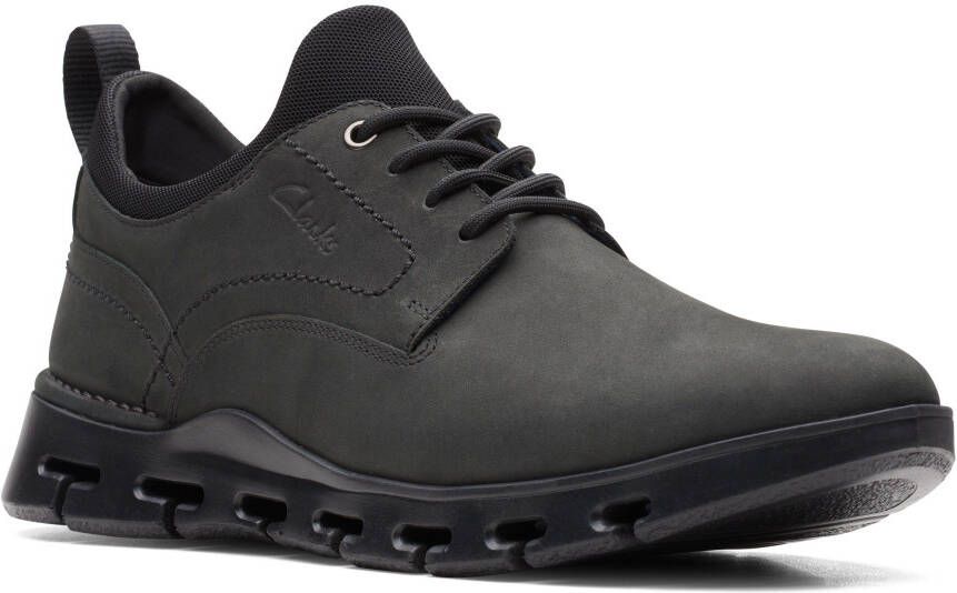 Clarks Sneakers in zwart voor Heren 5. Nature X Two - Foto 3