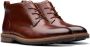 Clarks Heren Bottine Aldwin Chukka Cognac COGNA - Thumbnail 1