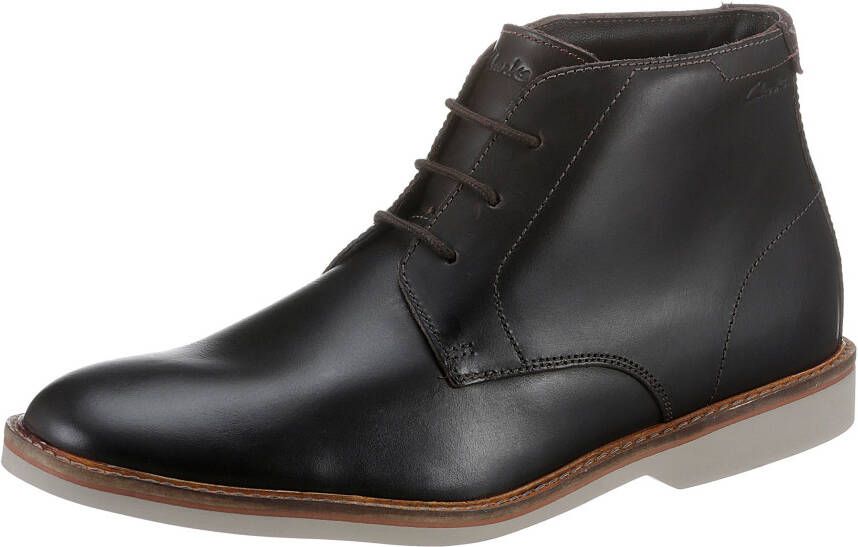 Clarks Veterlaarsjes Atticus LT Mid in klassieke look
