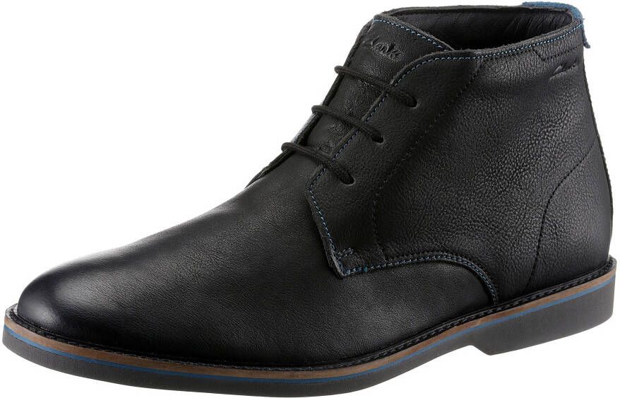 Clarks Veterlaarsjes Atticus LT Mid in klassieke look
