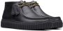 Clarks Leren Herenschoenen Herfst Winter Collectie Black Heren - Thumbnail 4