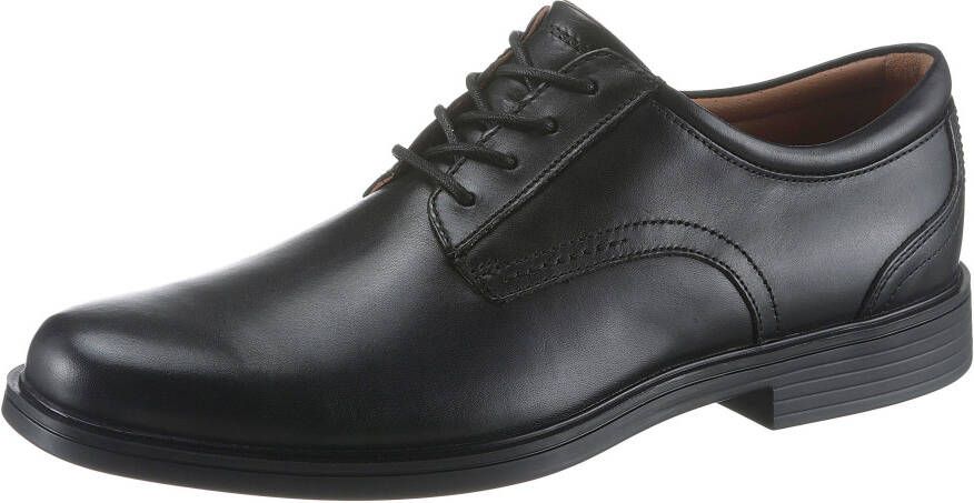 Clarks Veterschoenen Aldric Lace met zachte leren binnenzool vrijetijdsschoen lage schoen veterschoen