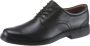 Clarks Veterschoenen Aldric Lace met zachte leren binnenzool vrijetijdsschoen lage schoen veterschoen - Thumbnail 3