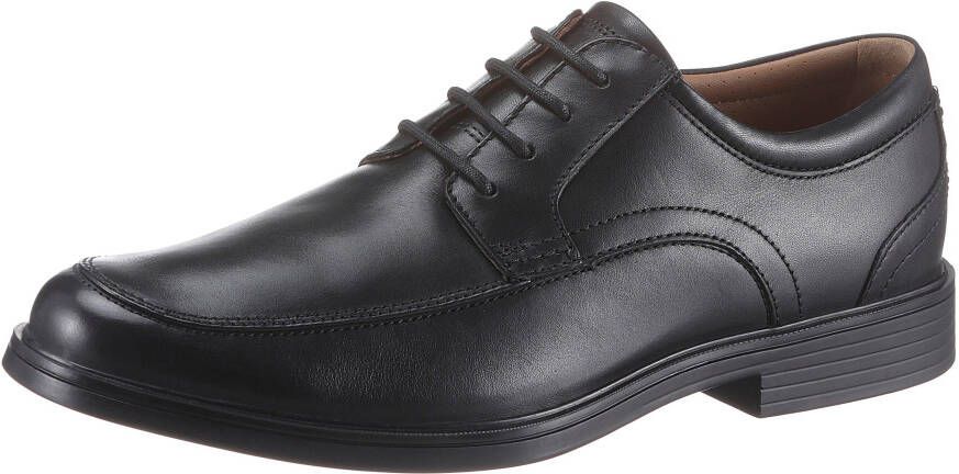 Clarks Heren schoenen Un Aldric Park G black leather - Foto 2