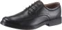 Clarks Heren schoenen Un Aldric Park G black leather - Thumbnail 2