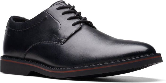 Clarks Veterschoenen Atticus LTLace Hybrid sneaker zakelijke veterschoen met sportieve loopzool