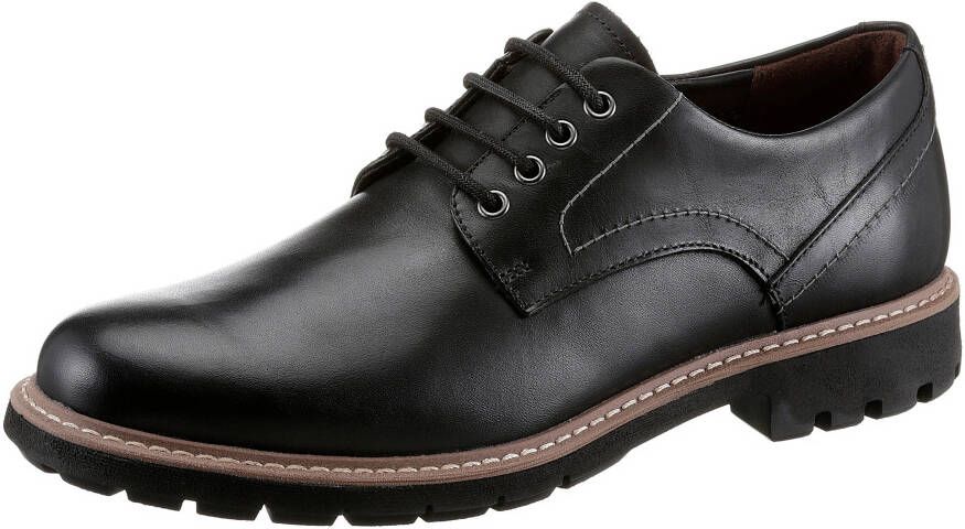 Clarks Veterschoenen Batcombe Hall in klassieke look