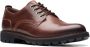 Clarks Veterschoenen Batcombe Tie Veterschoenen lage schoen met profielzool - Thumbnail 3