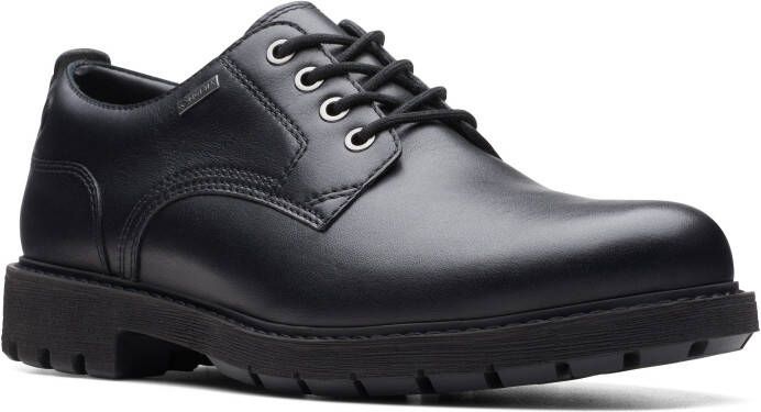 Clarks Veterschoenen BatcombeTieGTX Business schoen kostuum schoen comfortschoen met waterdichte Gore-Tex