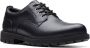 Clarks Veterschoenen BatcombeTieGTX Business schoen kostuum schoen comfortschoen met waterdichte Gore-Tex - Thumbnail 1