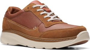 Clarks Veterschoenen CHARTLITE MOVE met decoratieve stiksels