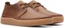 Clarks Veterschoenen Clarkwood Low veterschoenen zakelijke schoen met opvallende veters - Thumbnail 1
