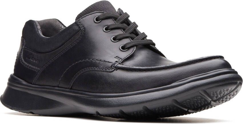 Clarks Veterschoenen Cotrell Edge met zacht verdikte binnenzool