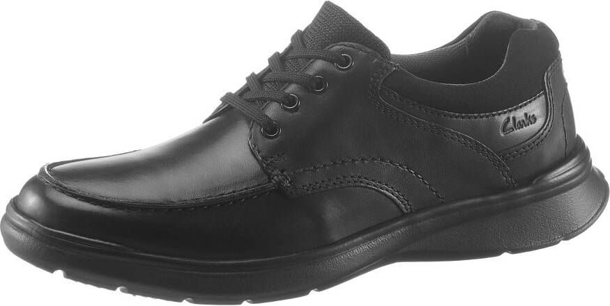 Clarks Veterschoenen Cotrell Edge met zacht verdikte binnenzool