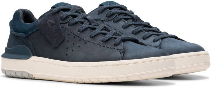Clarks Veterschoenen Courtlite2 Run vrijetijdsschoen comfort schoen veterschoen in casual look
