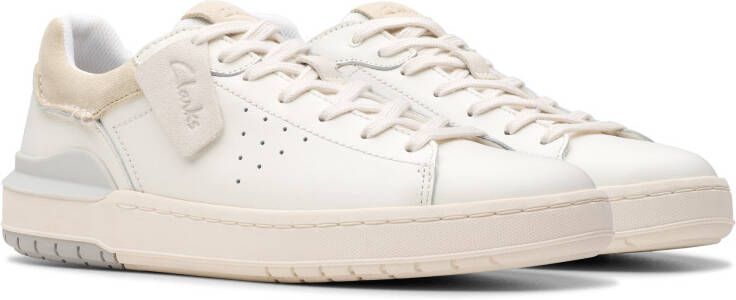 Clarks Veterschoenen Courtlite2 Run vrijetijdsschoen comfort schoen veterschoen in casual look