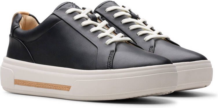 Clarks Veterschoenen Hollyhock Walk Plateauschoen lage schoen sneaker met modieuze zool