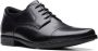 Clarks Veterschoenen Howard Cap in elegante uitstraling vrijetijdsschoen lage schoen veterschoen - Thumbnail 2