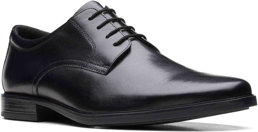 Clarks Veterschoenen HOWARD WALK met leren binnenzool vrijetijdsschoen halve schoen veterschoen - Foto 2