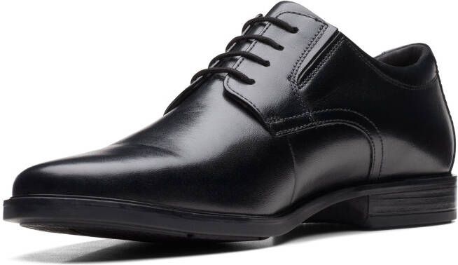 Clarks Veterschoenen HOWARD WALK met leren binnenzool vrijetijdsschoen halve schoen veterschoen